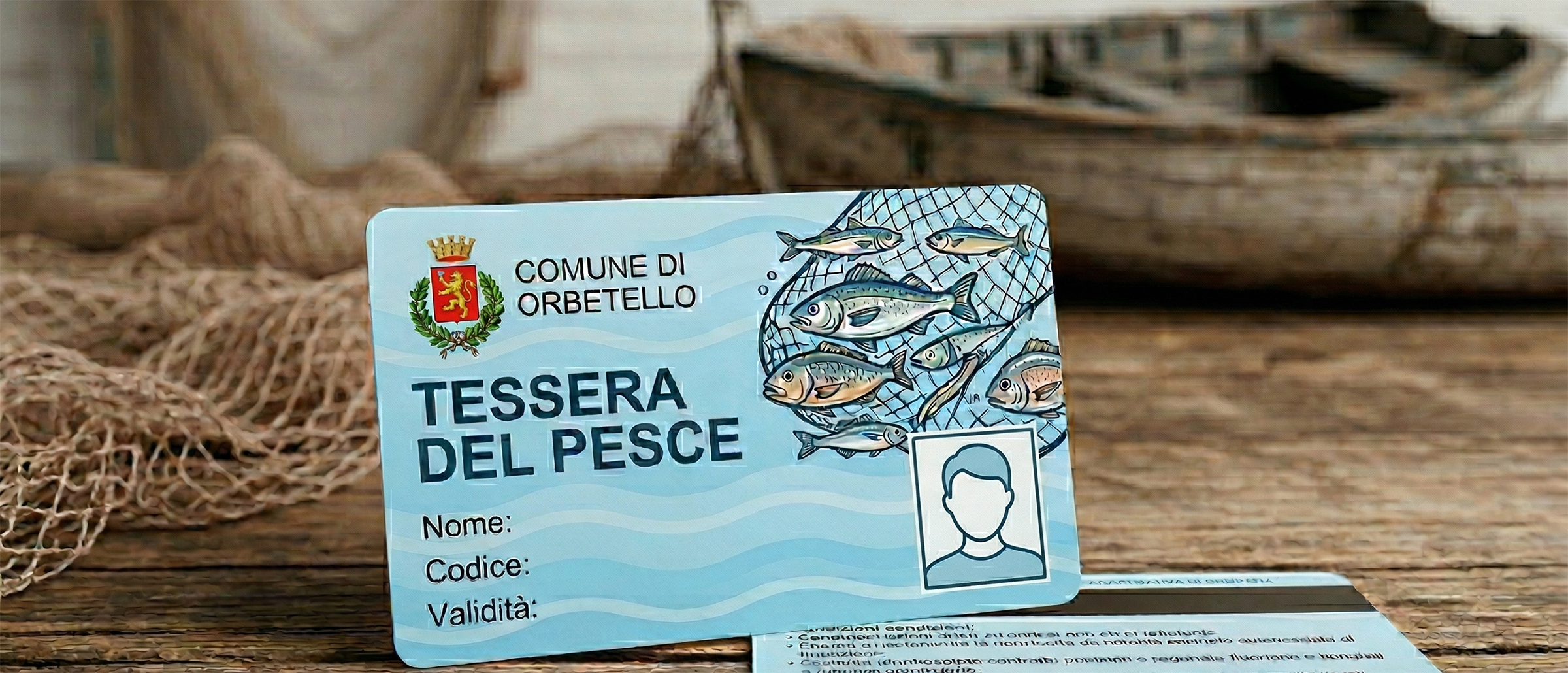 Tessera Del Pesce